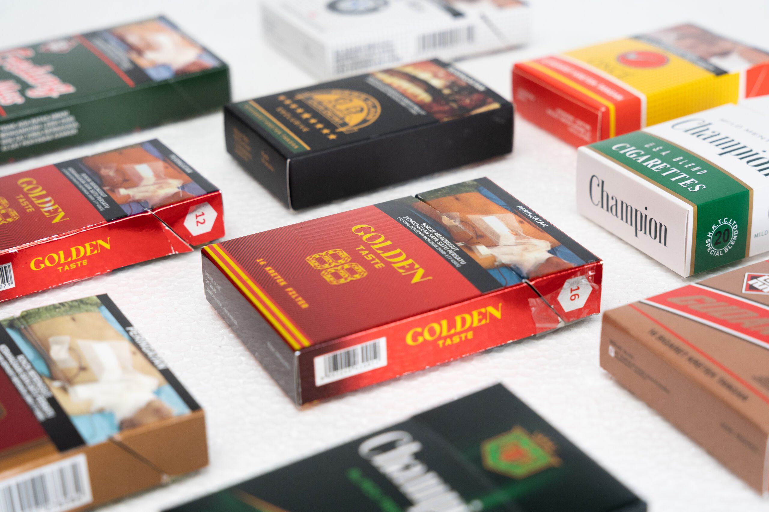 Cigarette Packaging