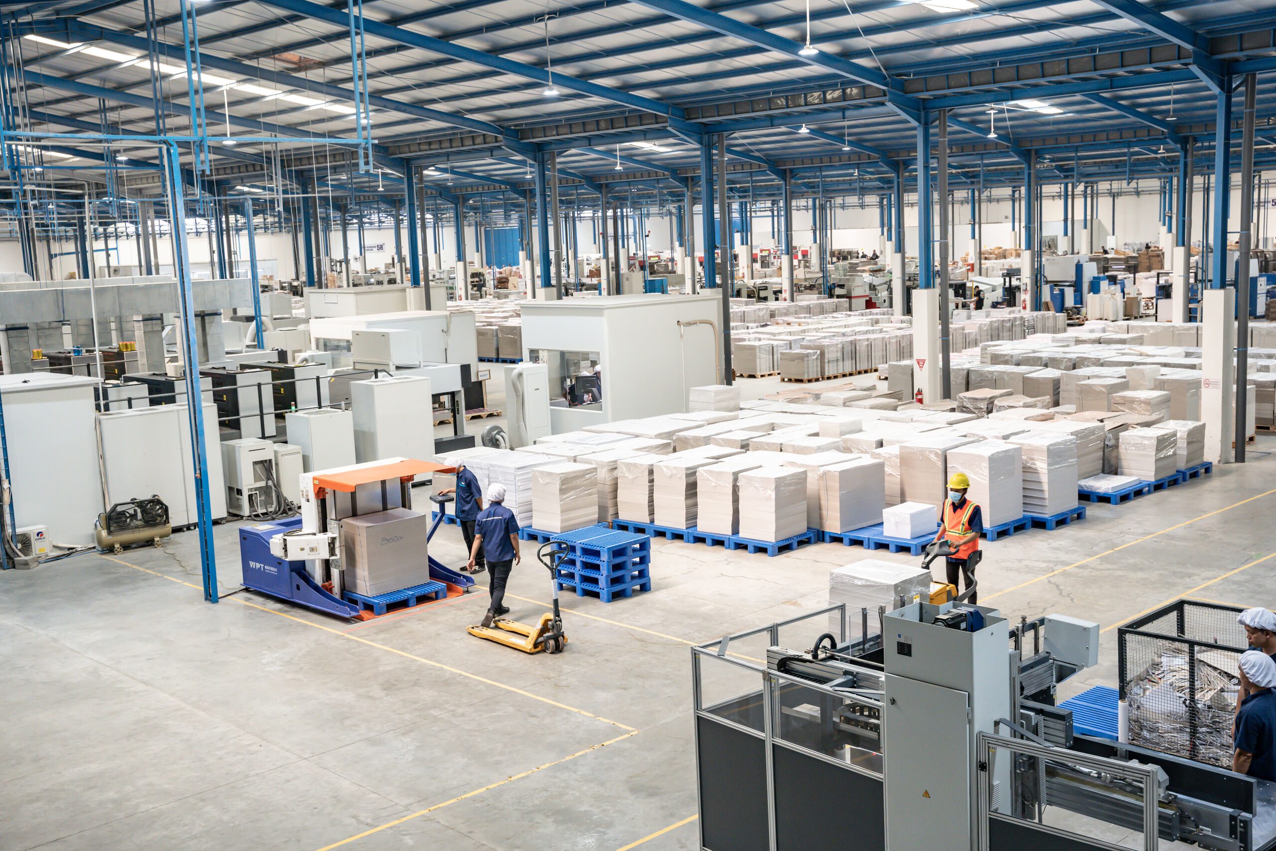 Worker Warehouse