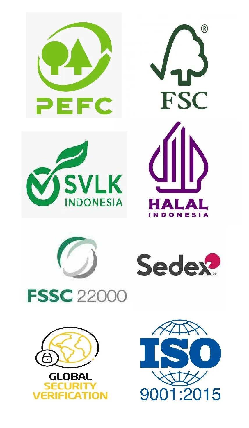 Certifications