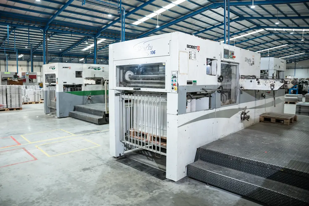 Bobst Speria 106