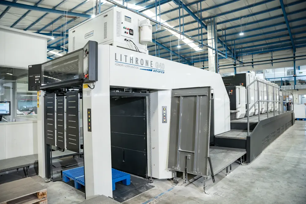 Komori GL640