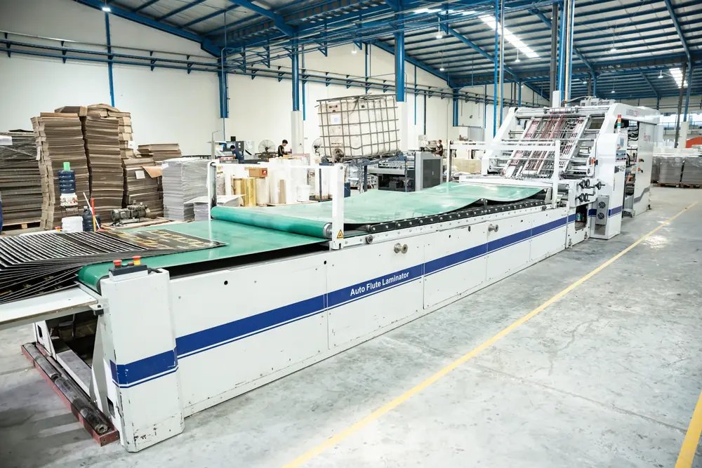 CSY - Flute Laminator